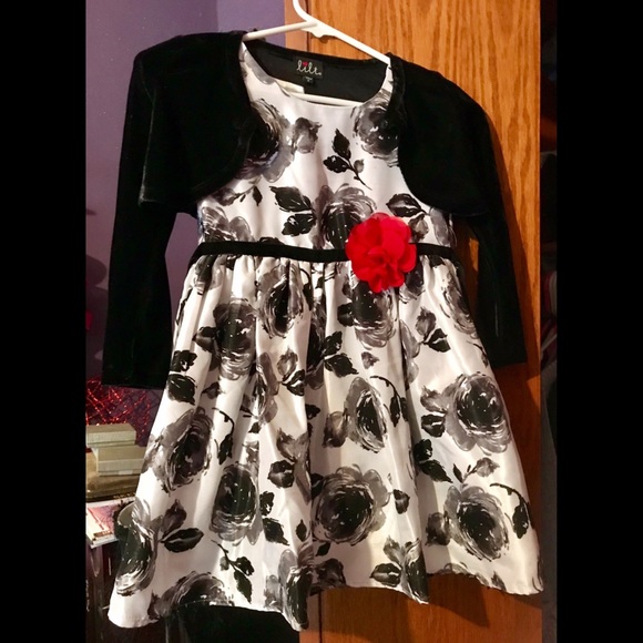 Other - 🎀Very Cute Little Girls Dress, Size 6, Worn Once